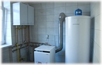 Дымоход в газовом котле